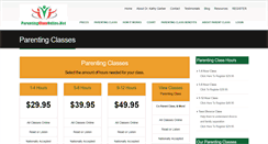 Desktop Screenshot of parentingclassonline.net
